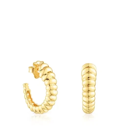 Silver vermeil Earrings Virtual Garden - Save $7500 Today!