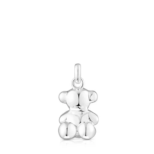 Medium silver Bold Bear pendant - 30% Off Limited Time!
