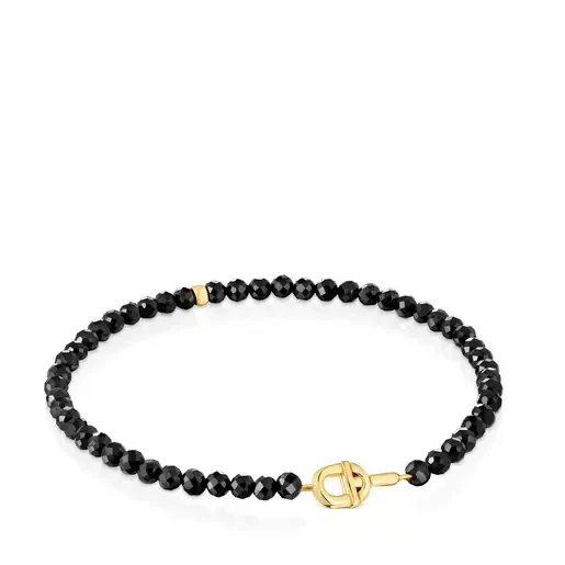 Gold Elastic bracelet with spinels TOUS MANIFESTO - 20% Off Today!