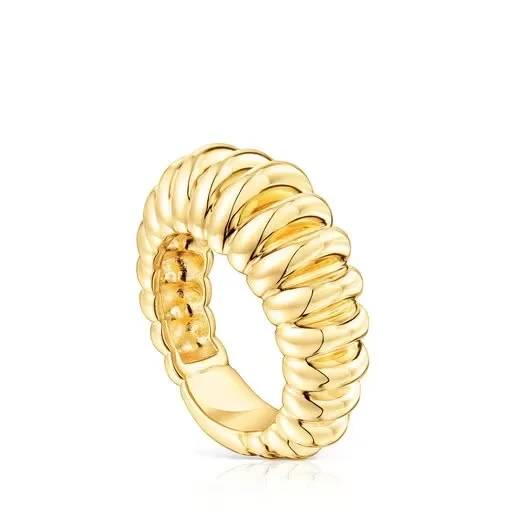 Silver vermeil Ring Virtual Garden - 30% Off Limited Time!