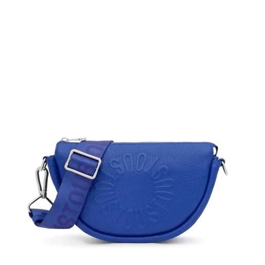 Medium electric blue leather Crossbody bag TOUS Miranda - 30% Discount Now!