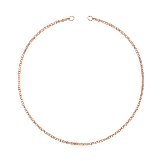 Rose Silver Vermeil Hold Choker - Now 30% Off!