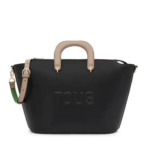 Large black Tote bag TOUS Helen - 30% Discount Now!