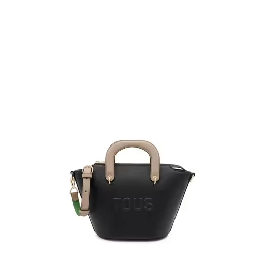 Small black Tote bag TOUS Helen - 40% Off Today!