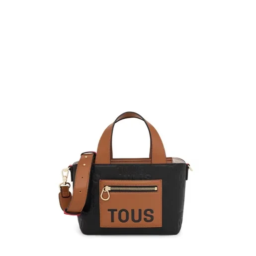 Small black and brown Tote bag TOUS Nanda - 30% Off Limited Time!