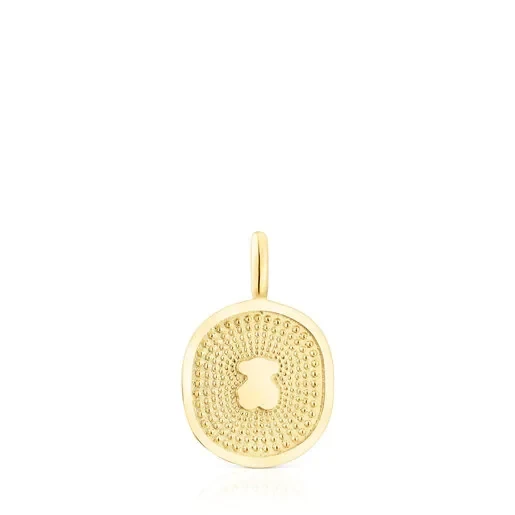 Gold Oursin Pendant - 20% Discount Now!