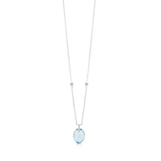 White Gold Color Kings Necklace - 30% Discount Now!