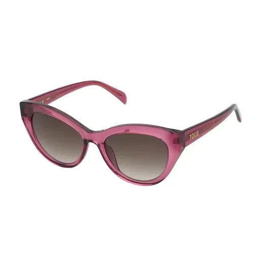 Burgundy-colored Sunglasses TOUS Butterfly - 30% Price Drop!