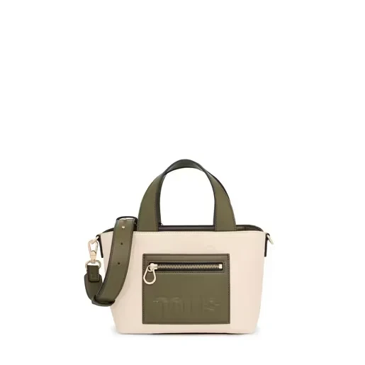 Small beige and khaki Tote bag TOUS Nanda - 40% Discount Now!