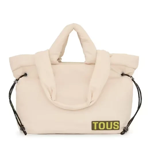 Large beige Tote bag TOUS Carol Soft - Save $7500 Today!
