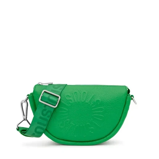Medium green leather Crossbody bag TOUS Miranda - Save 30% Today!