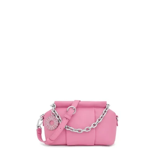 Small dark pink Crossbody bag TOUS Jane - 20% Off Today!
