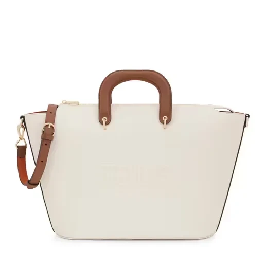 Large beige Tote bag TOUS Helen - Save $10100 Now!