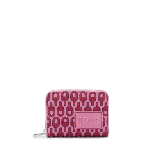 Fuchsia-colored Change purse TOUS MANIFESTO Essence - Save 20% Today!