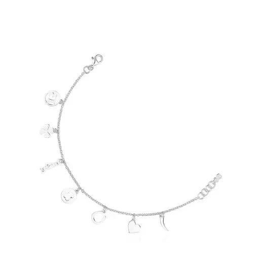 Silver TOUS Good Vibes Bracelet - Save $3900 Now!