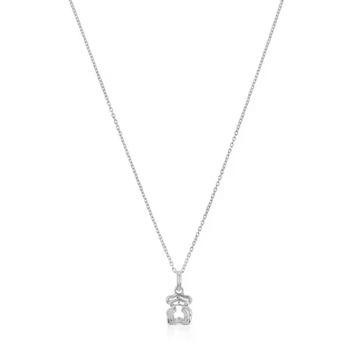 Bickie silver triple bear Necklace - Now 30% Off!