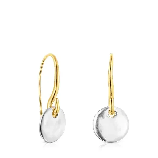 Short two-tone Luah luna Earrings - Now 40% Off!