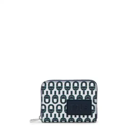 Navy blue Change purse TOUS MANIFESTO Essence - 20% Off Limited Time!