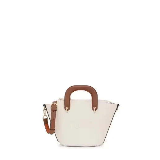 Small beige Tote bag TOUS Helen - 40% Off Today!