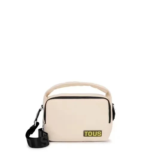 Beige Crossbody bag TOUS Carol Soft - 30% Off Limited Time!