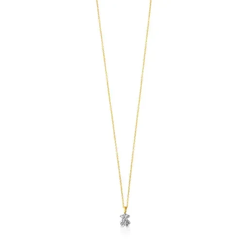 White gold TOUS Puppies Necklace with Diamonds - Save $18000 Today!
