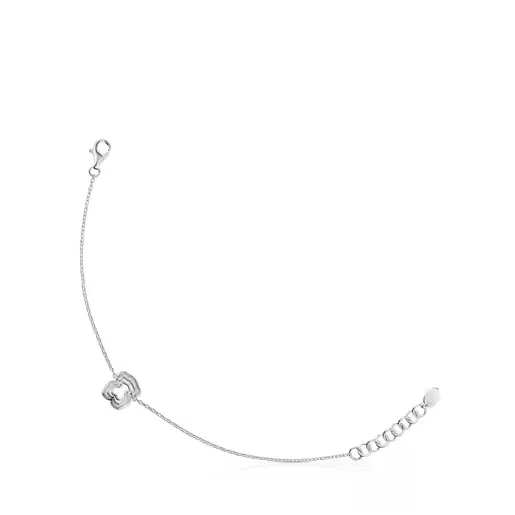 Bickie silver triple bear Bracelet - 30% Discount Now!