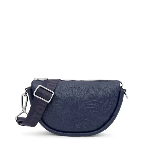 Medium navy blue leather Crossbody bag TOUS Miranda - 30% Discount Now!