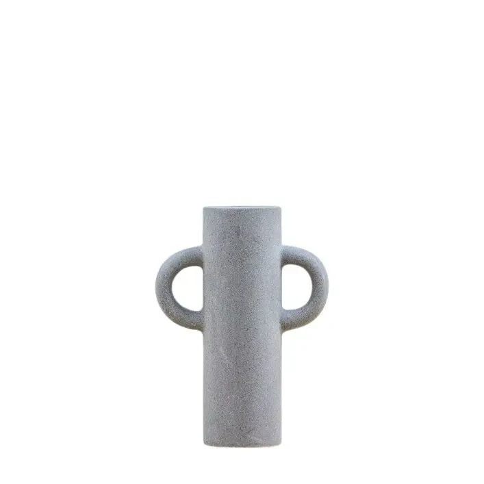 Small Light Grey Sigga Vase - Save 49% Today!