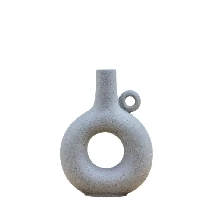 Light Grey Soren Vase - Now 50% Off!