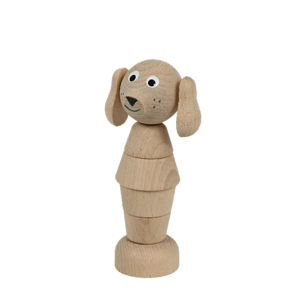 Wooden Stacking Toy / Dog - Save 20% Today!