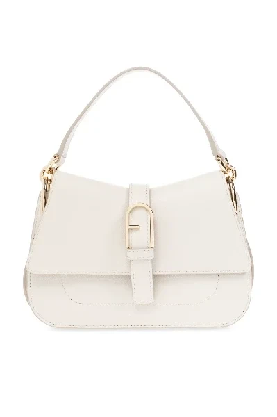 Furla cream 'Flow' shoulder bag