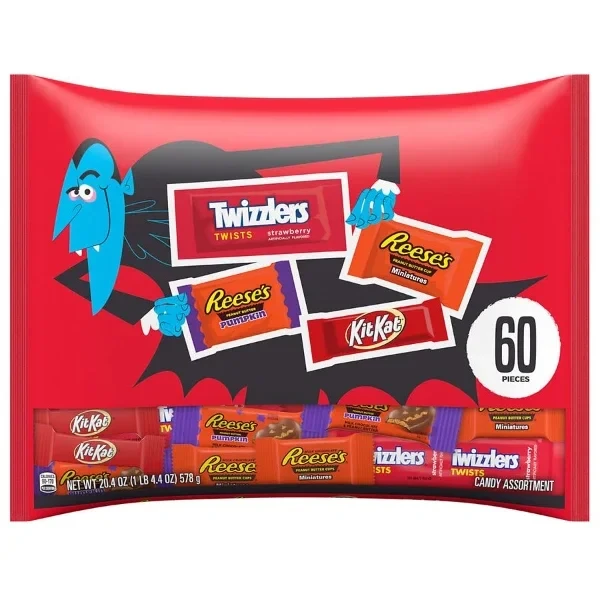 Halloween Candy, Bag Assorted - Now 20% Off!