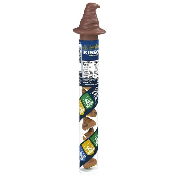 Harry Potter, Halloween Candy, Plastic Cane Milk Chocolate - Now 25% Off!