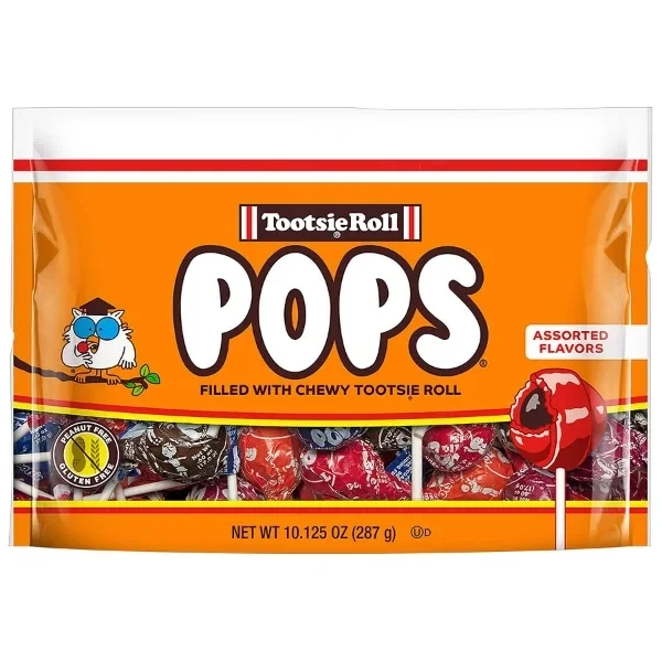 Pops Assorted Flavor Lollipops - Now 60% Off!
