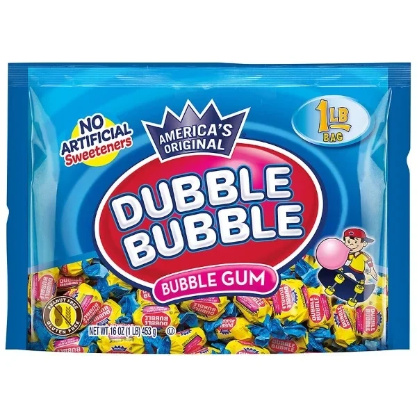 Dubble Bubble Gum - 60% Price Drop!