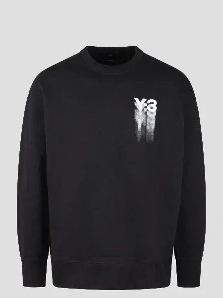 Y-3 graphic crew sweater - 30% Price Drop!