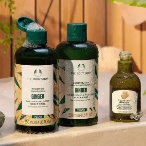 The Body Shop Hair and Body Care Hot Sale
