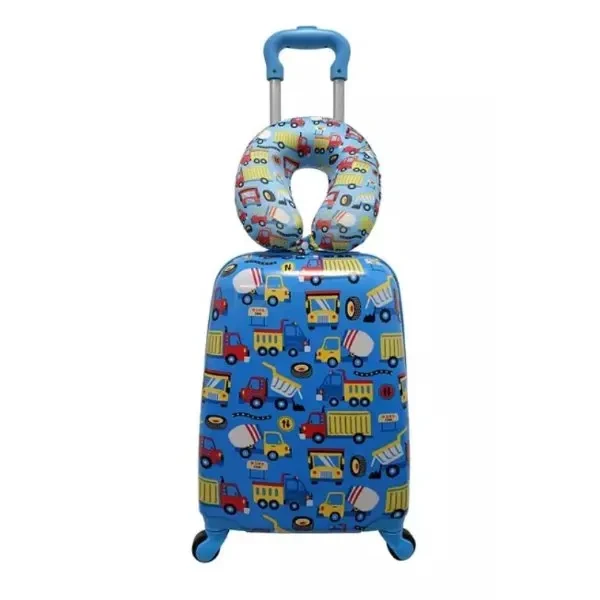 Solite 18" Kids Upright Spinner and Neck Pillow
