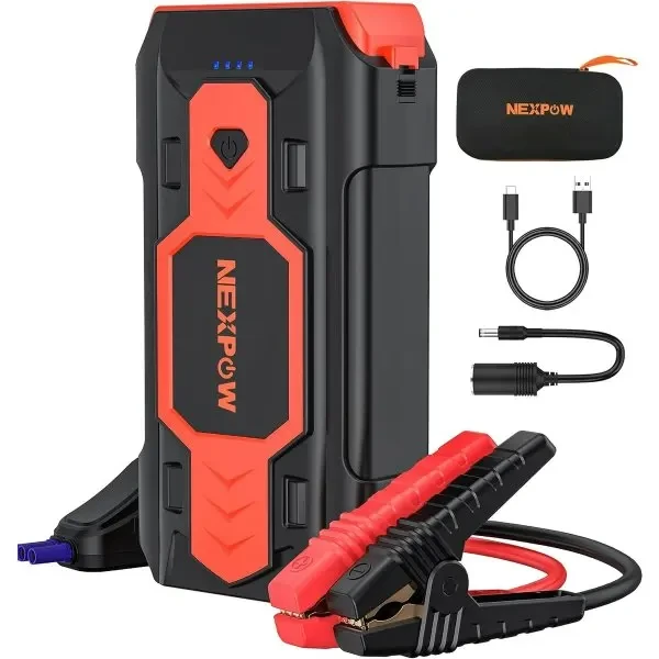 NEXPOW Battery Jump Starter 2500A