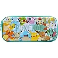 Hori Pokemon Pikachu and Friends Nintendo Switch Vault Case