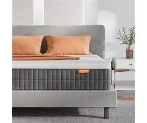 Sweetnight 12" Cool Gel Memory Foam Mattresses In A Box Medium Firm Mattress, Queen, Adult