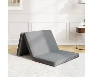 Sweetnight 4" Tri Folding Gel Memory Foam Mattress, Twin, Adult