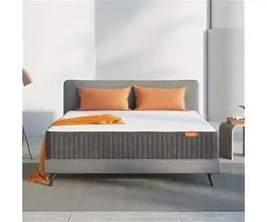 Sweetnight Classic 10" Cool Gel Memory Foam Mattress With Zippered Cover Mattresses In A Box Medium Firm Mattress, Queen