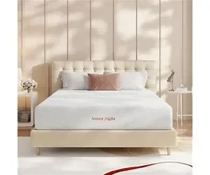 Sweetnight Full Mattress 10 Inch Gel Memory Foam Mattress In A Box, Full Size Mattresses,Adult
