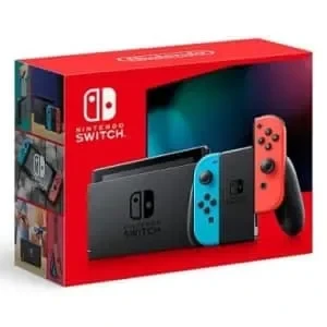 Refurb Nintendo Switch 32GB Console w/ Neon Joy‑Cons