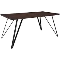 Flash Furniture Corinth 31.5" x 63" Rectangular Dining Table