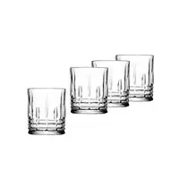 GODINGER Royce Double Old-Fashioned Glasses Set 4 Pieces  for  $6.99