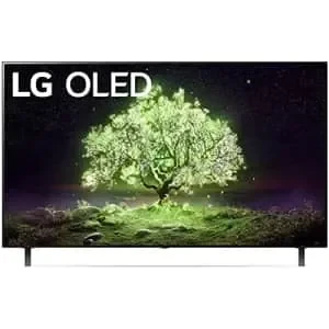 Certified Refurb LG OLED55A1PUA 55" 4K HDR OLED UHD Smart TV (2021)