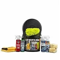 Chemical Guys Ultimate Package Car Wash and Shine Detailing Kit (11 pcs)