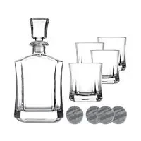 5-Piece Godinger Paola Whiskey Set